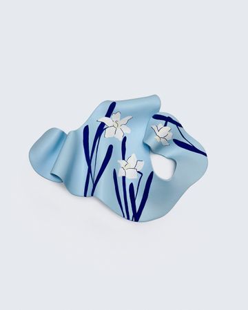 Юлия Бариева (Скульптура - 
                  31 x 23 см) Панно "Нарцисс"