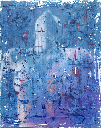 Анна Шувалова (Картина, живопись - 
                  40 x 50 см) Almost Visible #9