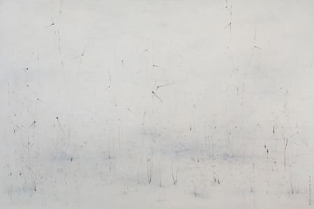 Ася Багаева (Картина, живопись - 
                  180 x 120 см) На рассвете