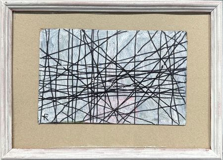 Клара Голицына (Авторская графика - 
                  31 x 22 см) Кашира 1
