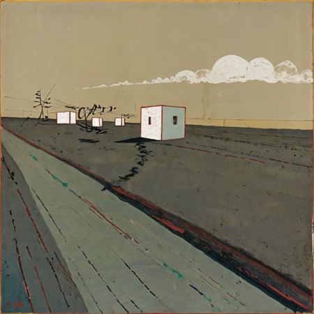 Александр Галяцкий (Графика цифровая (принты) - 
                  60 x 60 см) Интеграция-3