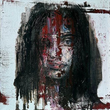 Данила Даренских (Картина, живопись - 
                  30 x 30 см) 17