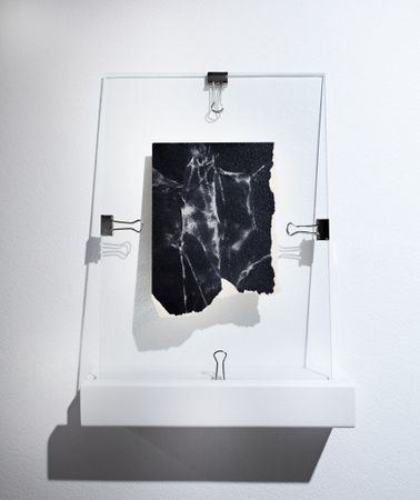 Лидия Жудро (Объект - 
                  21 x 30 см) Из серии "Poetry of Uncertainties"