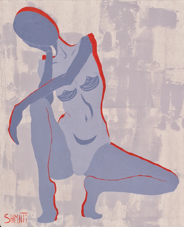 Shomina Ti (Картина, живопись - 
                  100 x 120 см) Богиня Артемида