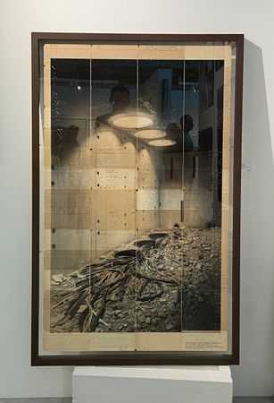 Виталий Северов (Фотография - 
                  75 x 125 см) Виталий Северов. Memories of Future XX. 75x125