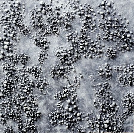 Ксения Саитова (Объект - 
                  40 x 40 см) Точка зрения (миниатюра, серая)