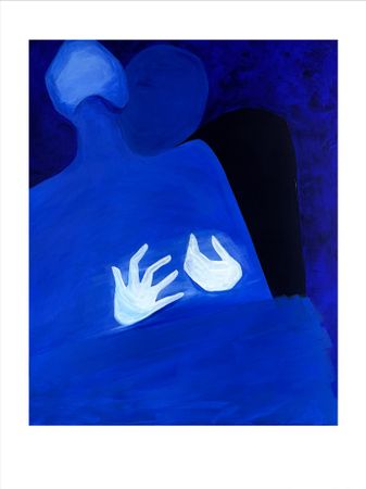 Алина Алнаи (Графика цифровая (принты) - 
                  30 x 40 см) Любовь на самом деле