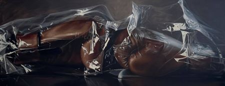 Татьяна Вафина (Картина, живопись - 
                  200 x 80 см) Агрессия