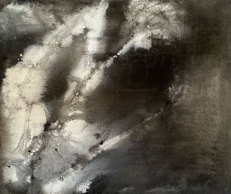 Екатерина Фёдорова (Картина, живопись - 
                  60 x 50 см) Тень, распадающаяся на свет