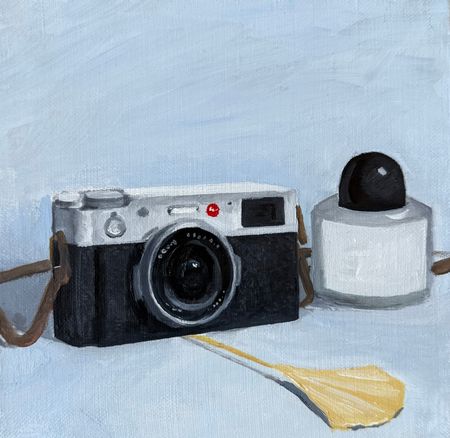 Юлия Арюшина (Картина, живопись - 
                  20 x 20 см) Мадленка № 8