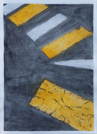 Оливия Лем (Авторская графика - 
                  25 x 35 см) Переход