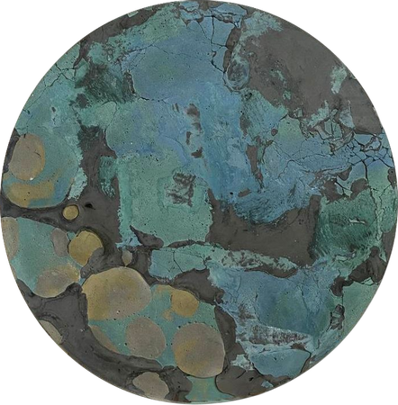 Анна Соловьева (Объект - 
                  35 x 35 см) Панно "Анапа"