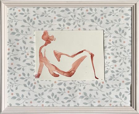 Алина Буглеева (Авторская графика - 
                  32 x 26 см) Womanhood