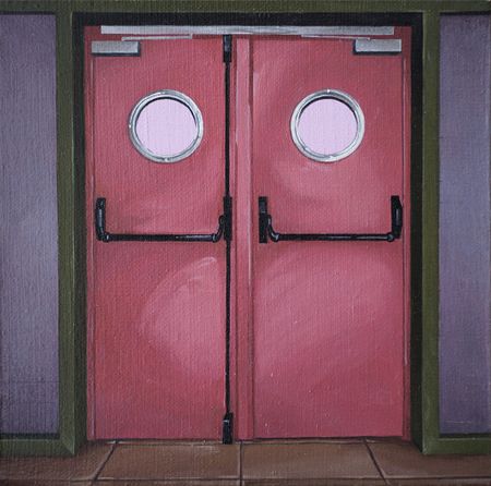 Михаил Зражевский (Картина, живопись - 
                  20 x 20 см) Purple light