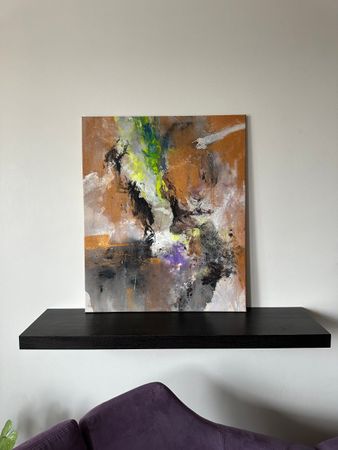 Светлана Федорова (Картина, живопись - 
                  67 x 81 см) Соната