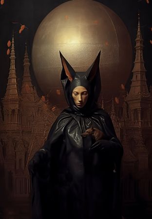 Лейла Карипова (Графика цифровая (принты) - 
                  40 x 60 см) AVARITIA 5