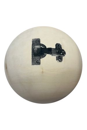 Ирина Иванникова (Объект - 
                  15 x 15 см) Ирина Иванникова. Игра в пустоту. Шар II