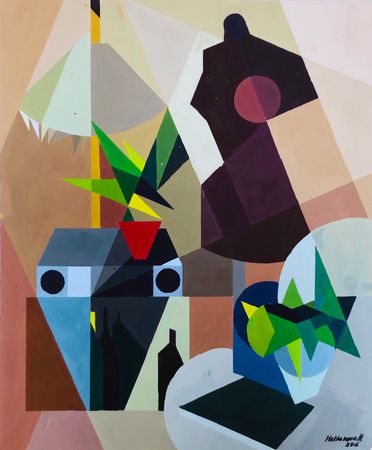 Катерина Плеханова (Авторская графика - 
                  50 x 60 см) Удальцова, 22