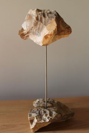 Сергей Синицын (Скульптура - 
                  13 x 29 см) Вода
