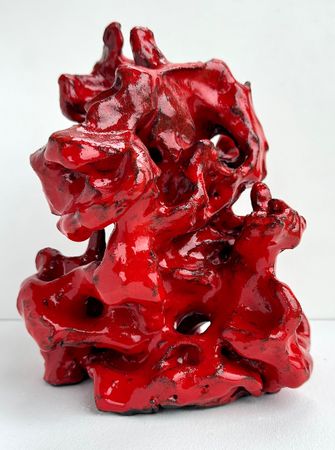 Наташа Хилл (Скульптура - 
                  19 x 24 см) Сломанный порыв