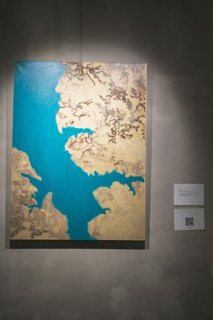 Виктория Никулочкина (Картина, живопись - 
                  90 x 120 см) Соединенные Штаты Америки