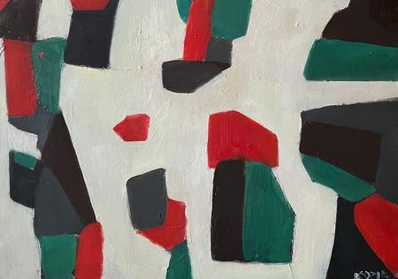 Валерия Козина (Картина, живопись - 
                  50 x 35 см) Светлый день
