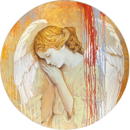 Лилия Валеева (Картина, живопись - 
                  100 x 100 см) Ampir