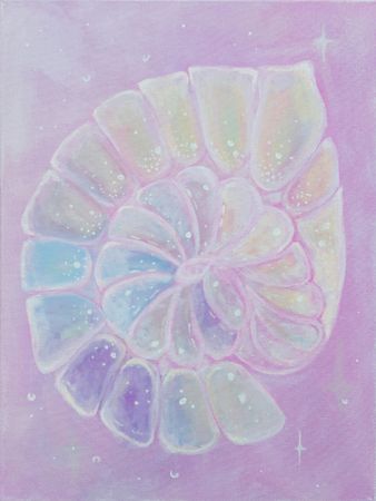 Ира Пенкина (Картина, живопись - 
                  40 x 50 см) Ракушка