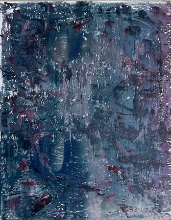 Анна Шувалова (Картина, живопись - 
                  40 x 50 см) Almost Visible #8
