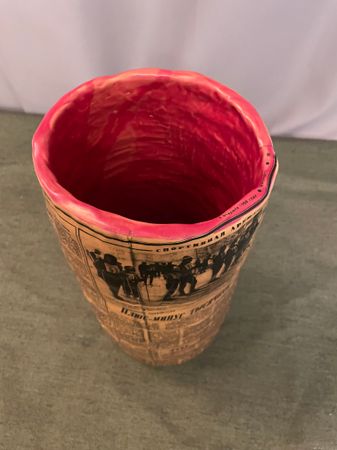 Таня Бродская (Скульптура - 
                  14 x 32 см) ВАЗА СССР "Правда жизни"