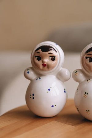 Ирина Веселова (Объект - 
                  7 x 16 см) Неваляшка Машенька Ягодка-черничка