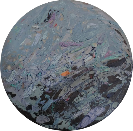 Полина Заремба (Картина, живопись - 
                  40 x 40 см) Nuit