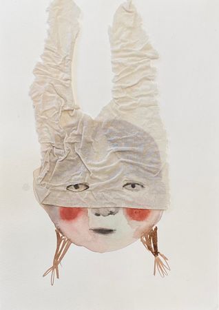 Лина Кордюченко (Авторская графика - 
                  30 x 40 см) Наряд II