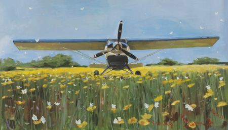 Дмитрий Шорин (Картина, живопись - 
                  198 x 112 см) Swing