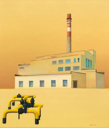 Юлия Малинина (Картина, живопись - 
                  60 x 70 см) Медовый завод