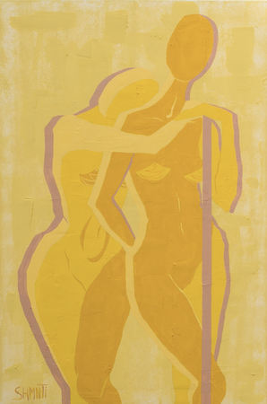 Shomina Ti (Картина, живопись - 
                  80 x 120 см) Богиня Афина