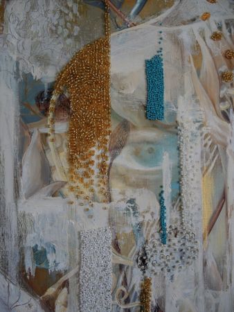 Альбина Бунина (Картина, живопись - 
                  60 x 70 см) Многослойность памяти