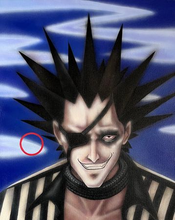 СВЕТ-ЛАНА (Картина, живопись - 
                  40 x 50 см) Ёж