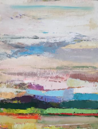 Виктория Шворень (Картина, живопись - 
                  70 x 90 см) Малахит