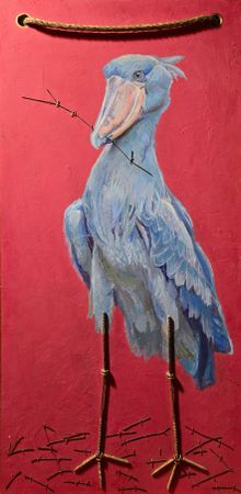 Паула Стельмащук (Картина, живопись - 
                  50 x 100 см) Китоглав