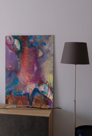 Алина Магомедова (Картина, живопись - 
                  70 x 100 см) Корни
