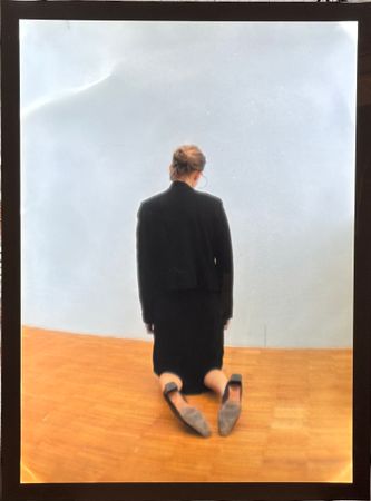 Кристина Башкова (Фотография - 
                  82 x 113 см) Современный человек в поисках огня VII