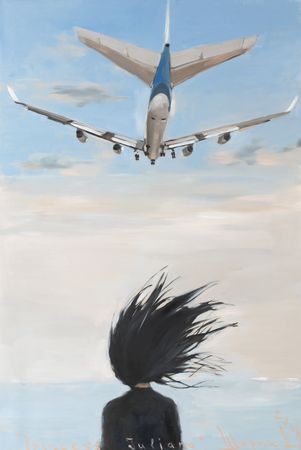 Дмитрий Шорин (Графика цифровая (принты) - 
                  30 x 40 см) Открытка "Princess Juliana"
