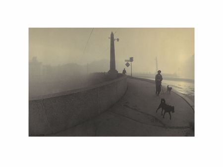 Александр Китаев (Фотография - 
                  20 x 30 см) Утро на Египетском мосту
