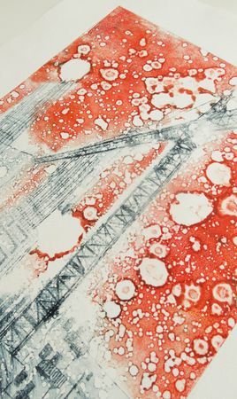 Korolkoshek (Графика печатная - 
                  30 x 42 см) Москва, м. Октябрьская