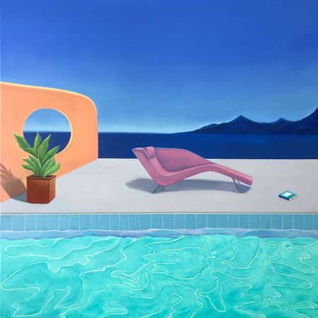 Елена Курочко (Картина, живопись - 
                  100 x 100 см) Майские