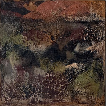 Маша Табак (Картина, живопись - 
                  30 x 30 см) Stratum Profundum. II