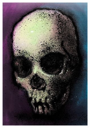Александр Blot (Авторская графика - 
                  30 x 42 см) Холодный
