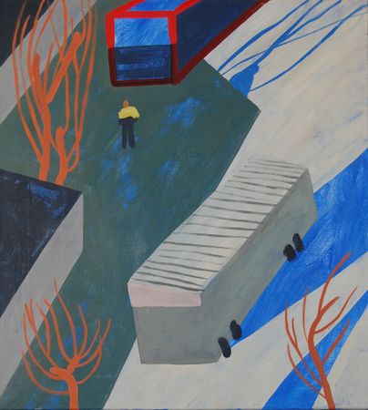 Анна Мельниченко (Картина, живопись - 
                  60 x 65 см) Весенний свет