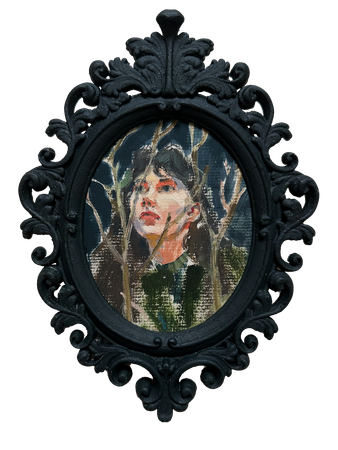Алина Буглеева (Авторская графика - 
                  19 x 26 см) Ветви
